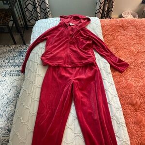 red Velvet tracksuit